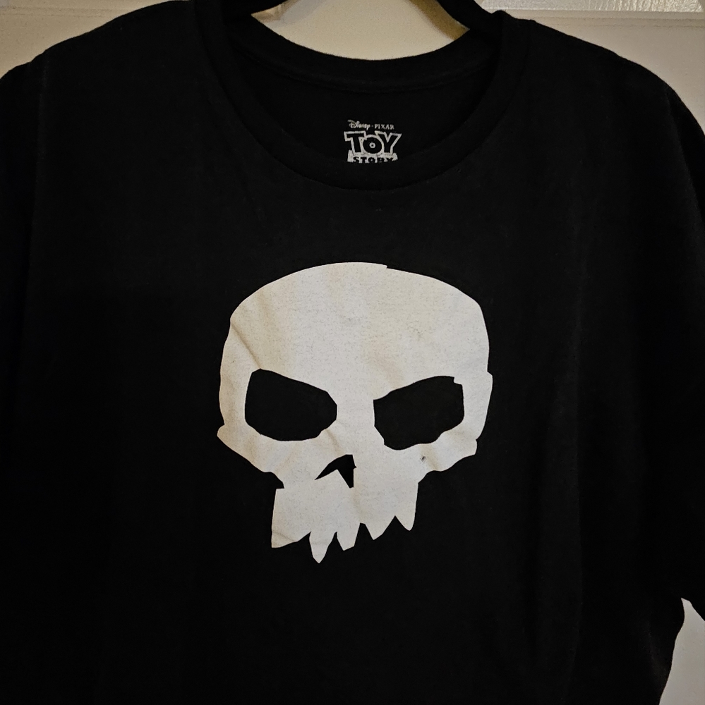 Disney's Pixar Toy Story Sid Skull Shirt